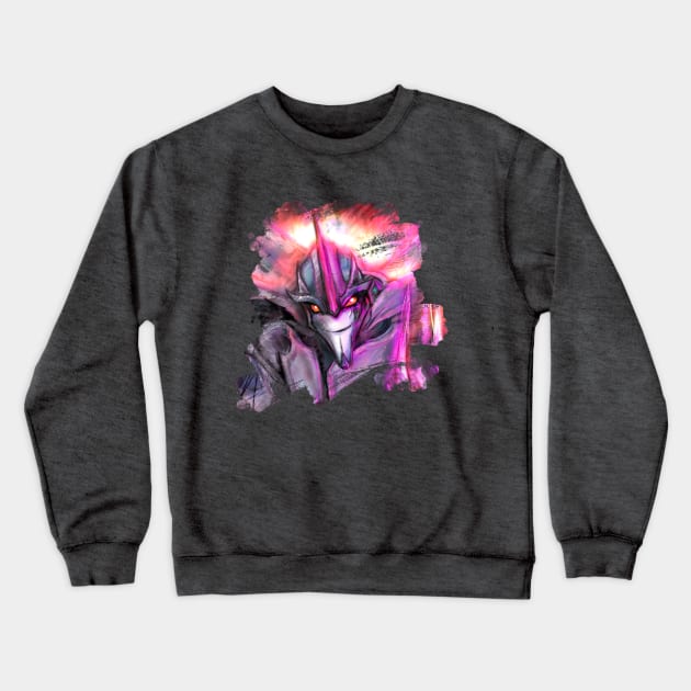 painted scream : Crewneck Sweatshirt by sniperdusk